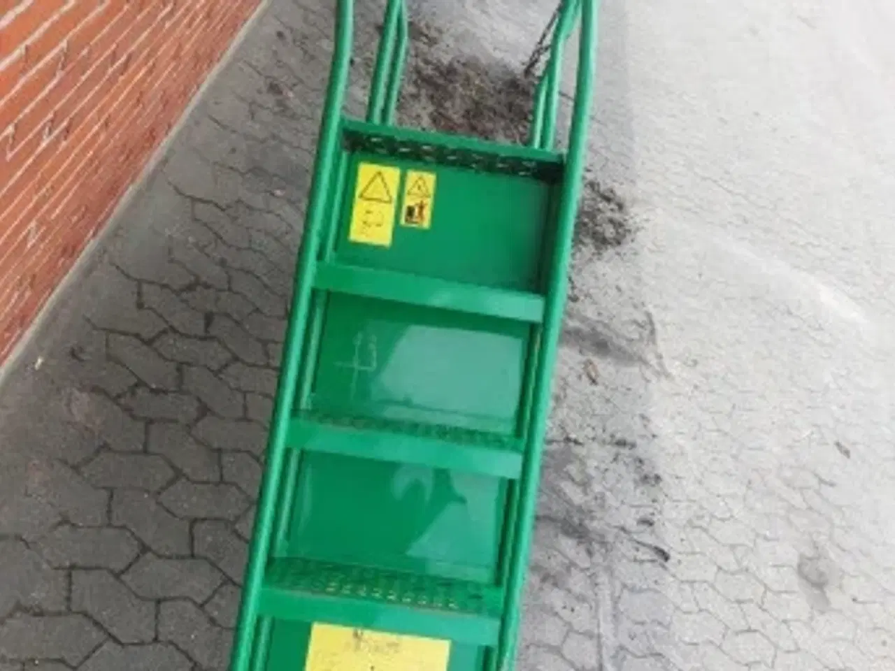 Billede 13 - John Deere 9880 Stige og platform AH206407