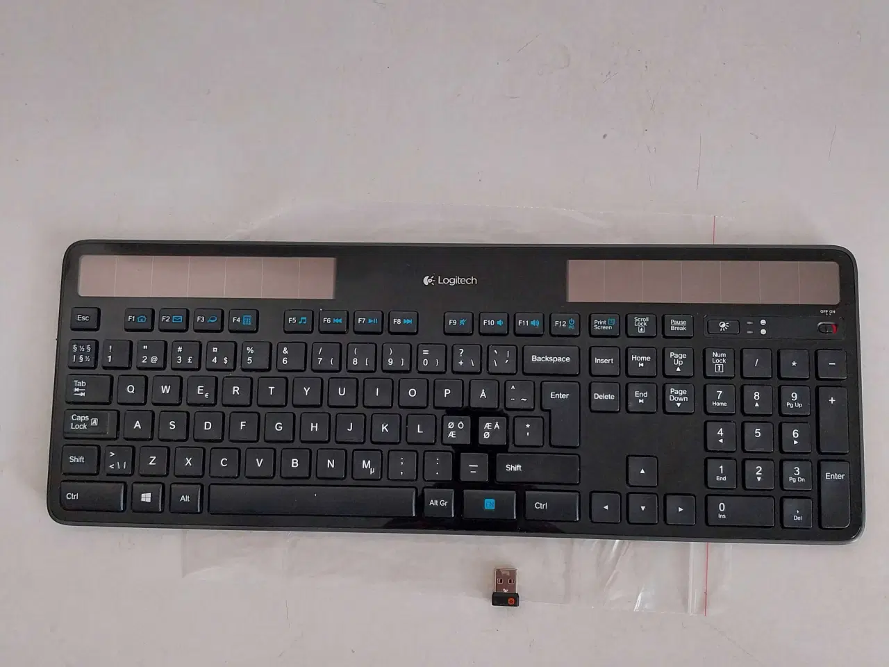 Billede 1 - Logitech trådløs tastatur K750