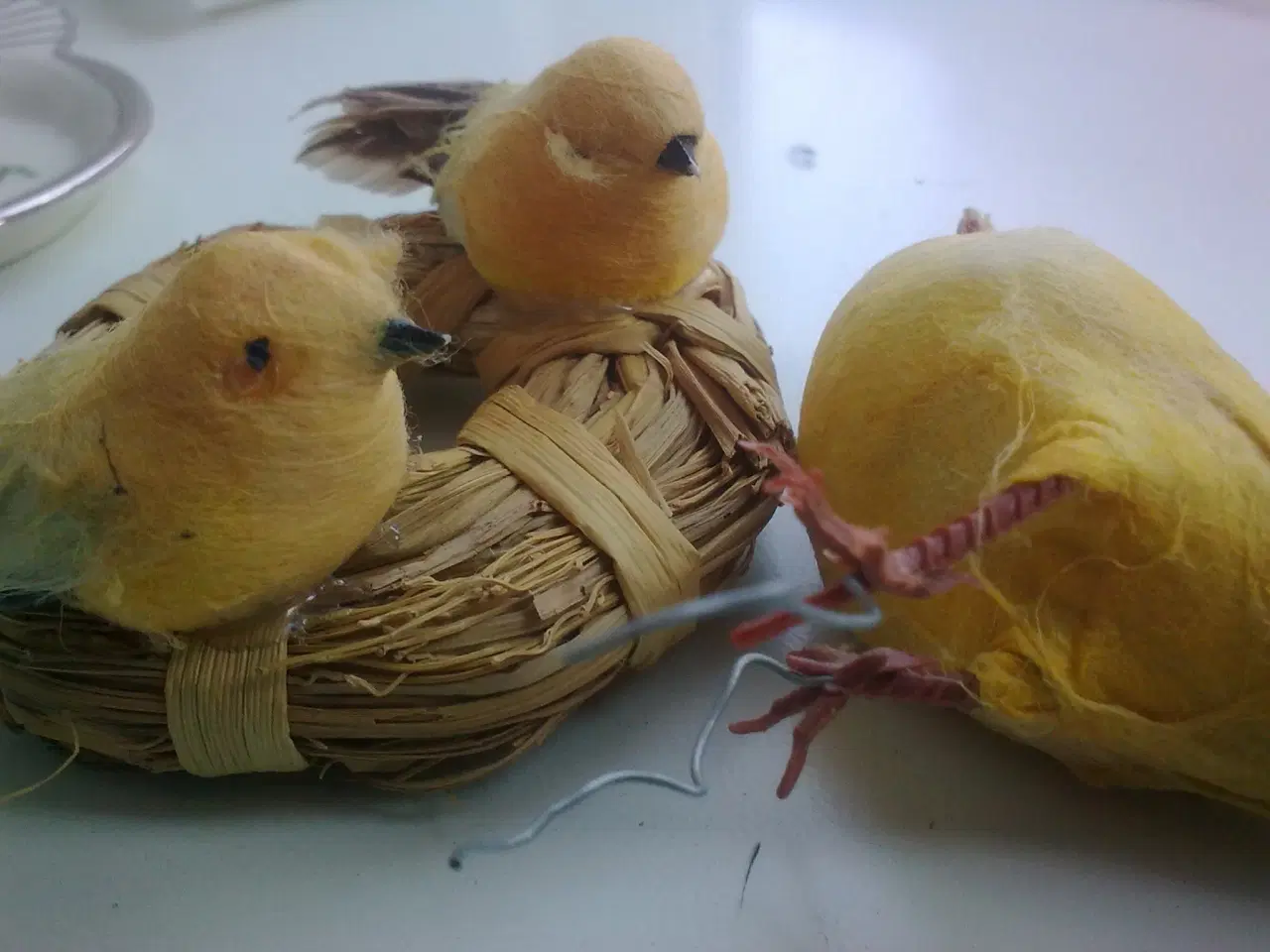 Billede 6 - Hønemor med barnevogn og kyllinger i FIGUR GUL