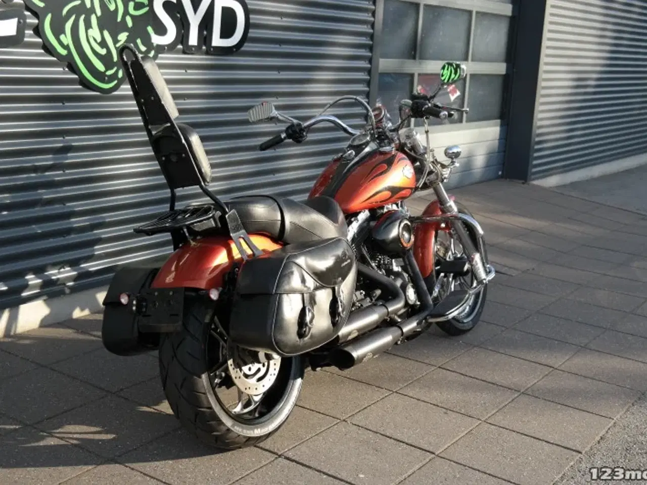 Billede 3 - Harley-Davidson FXDWG Dyna Wide Glide MC-SYD       BYTTER GERNE