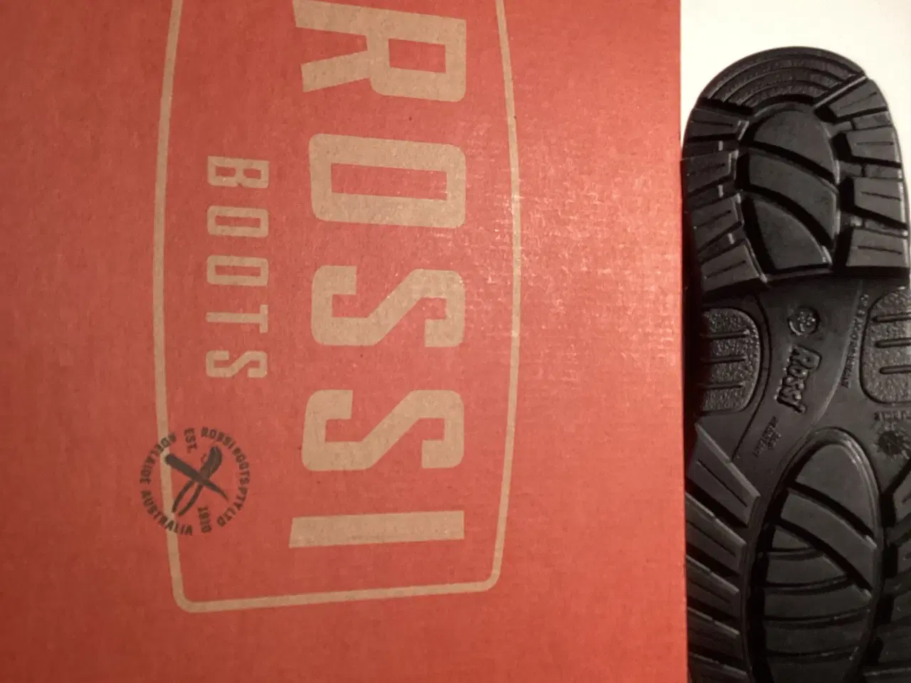 Billede 2 -  sikkerheds støvler rossi