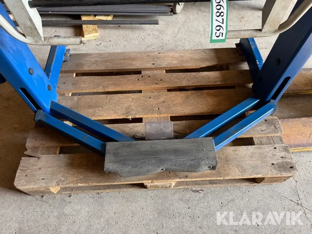 Billede 6 - Bukkemaskine Kapema Aps KFS 1025