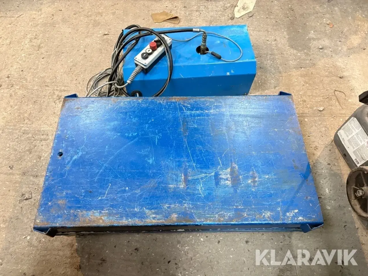 Billede 2 - Hydraulisk Løftebord Translyft