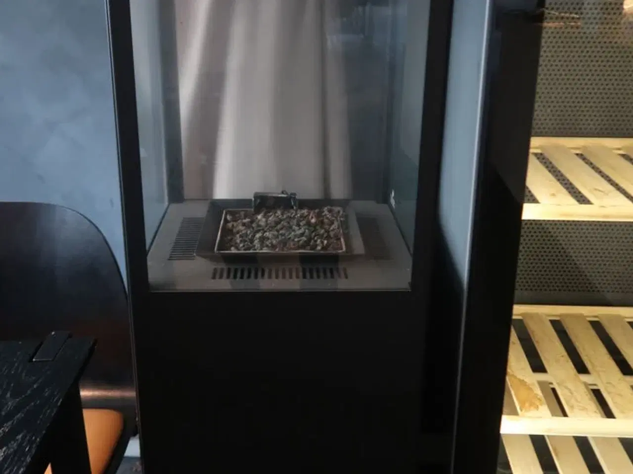 Billede 1 - Gaspejs på hjul - Inkl. gasflaske