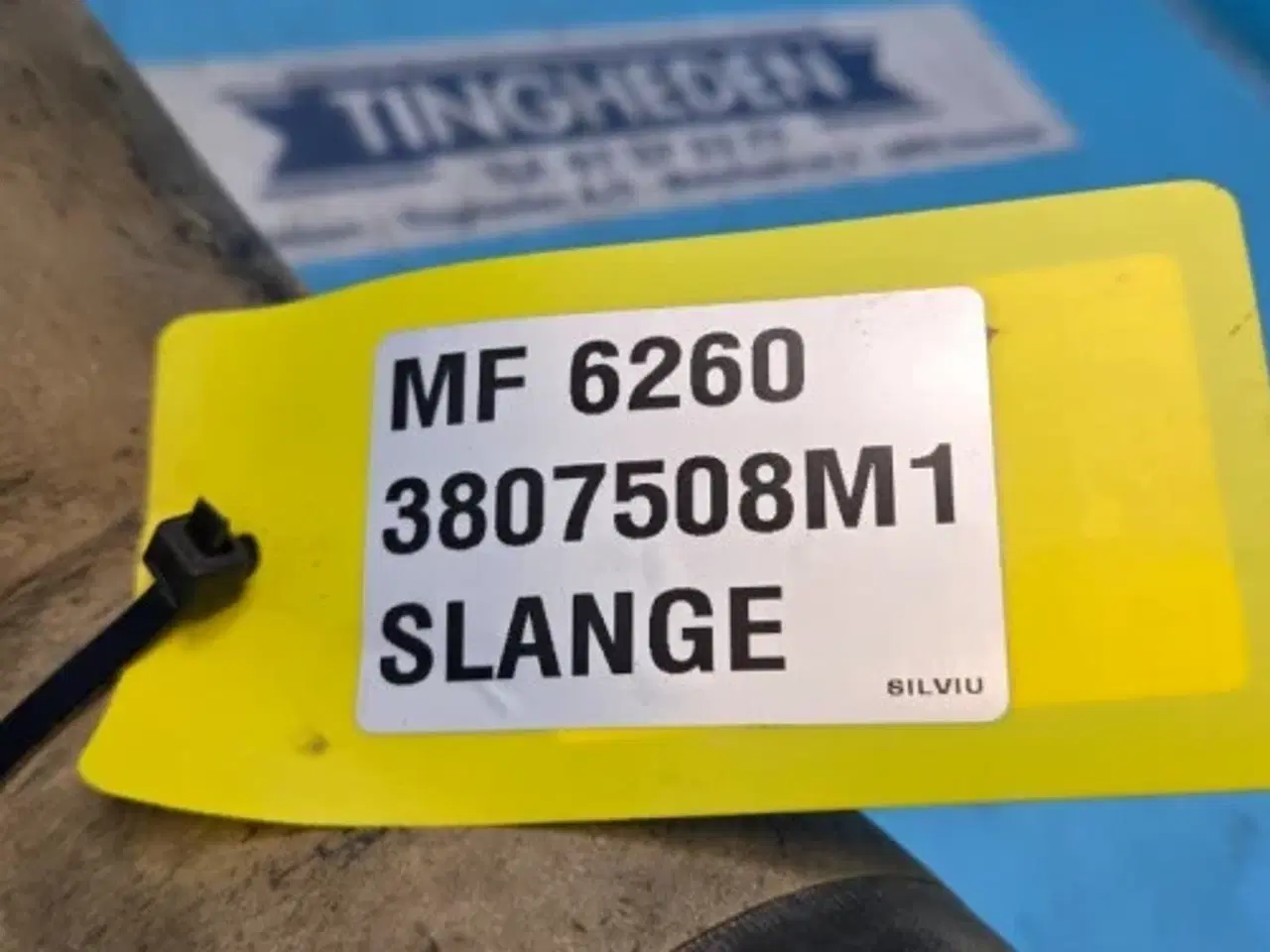 Billede 12 - Massey Ferguson 6260 Slange 3807508M1