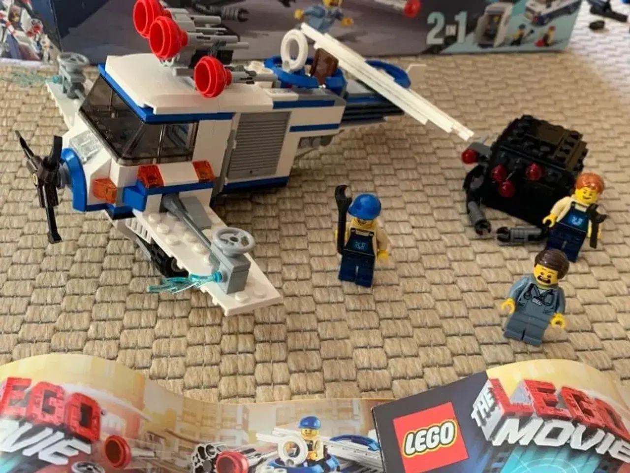 Billede 4 - Lego the movie 70811