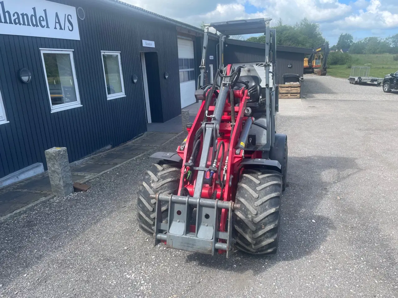 Billede 4 - Super fin Weidemann 1380 Plus model uden filter
