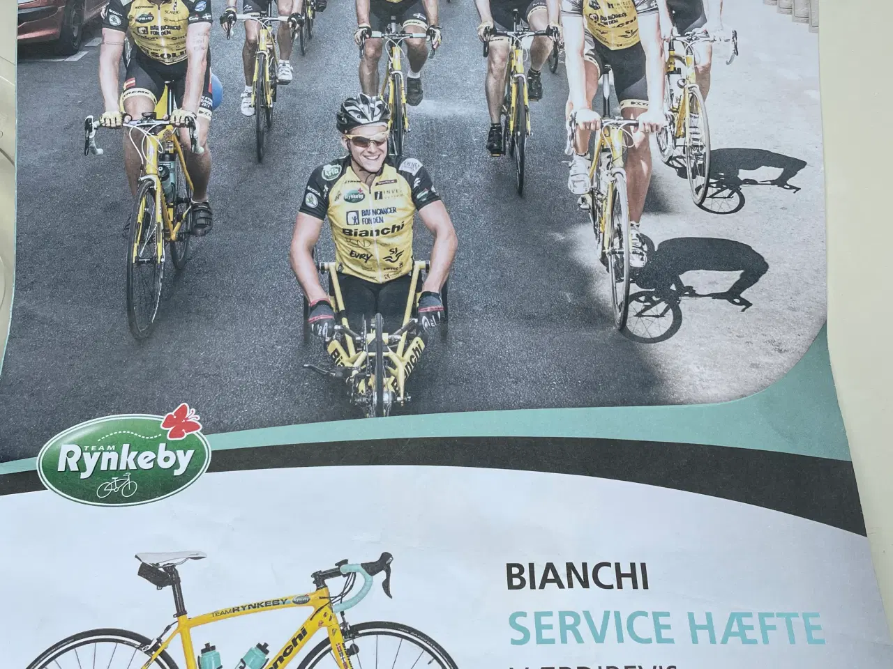 Billede 4 - Team Rynkeby Cykel (2015) 60 cm