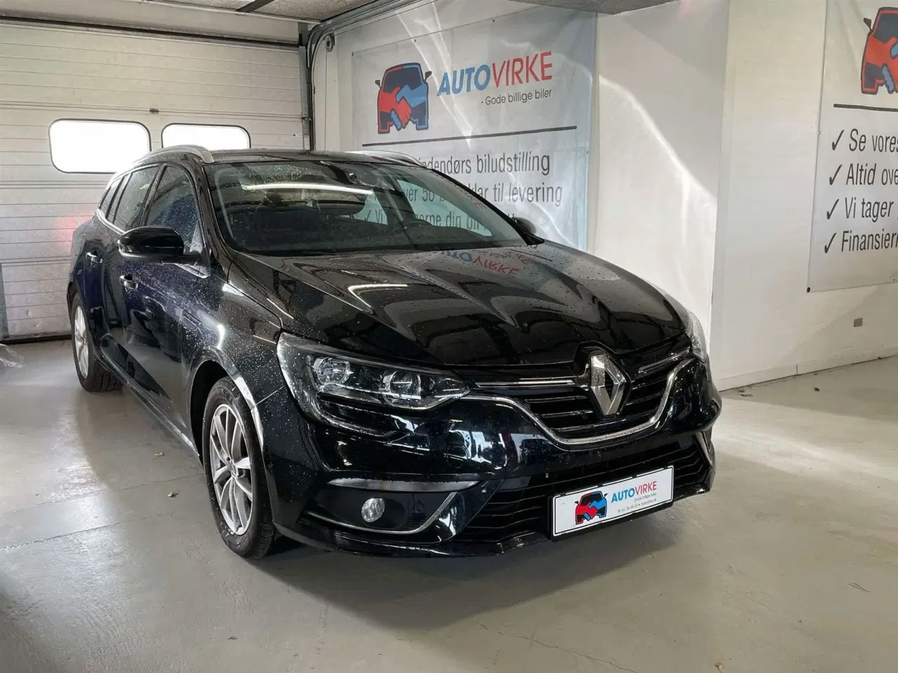 Billede 1 - Renault Mégane Sport Tourer 1,5 Energy DCI Zen 110HK Stc 6g