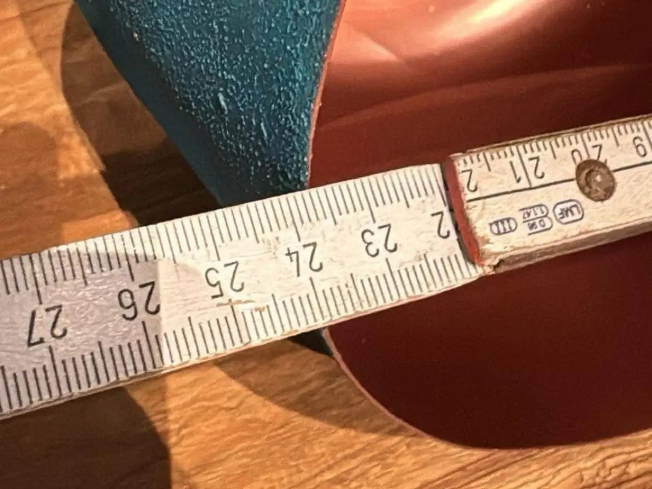 Billede 3 - Pendel lampe i oxiderede farver