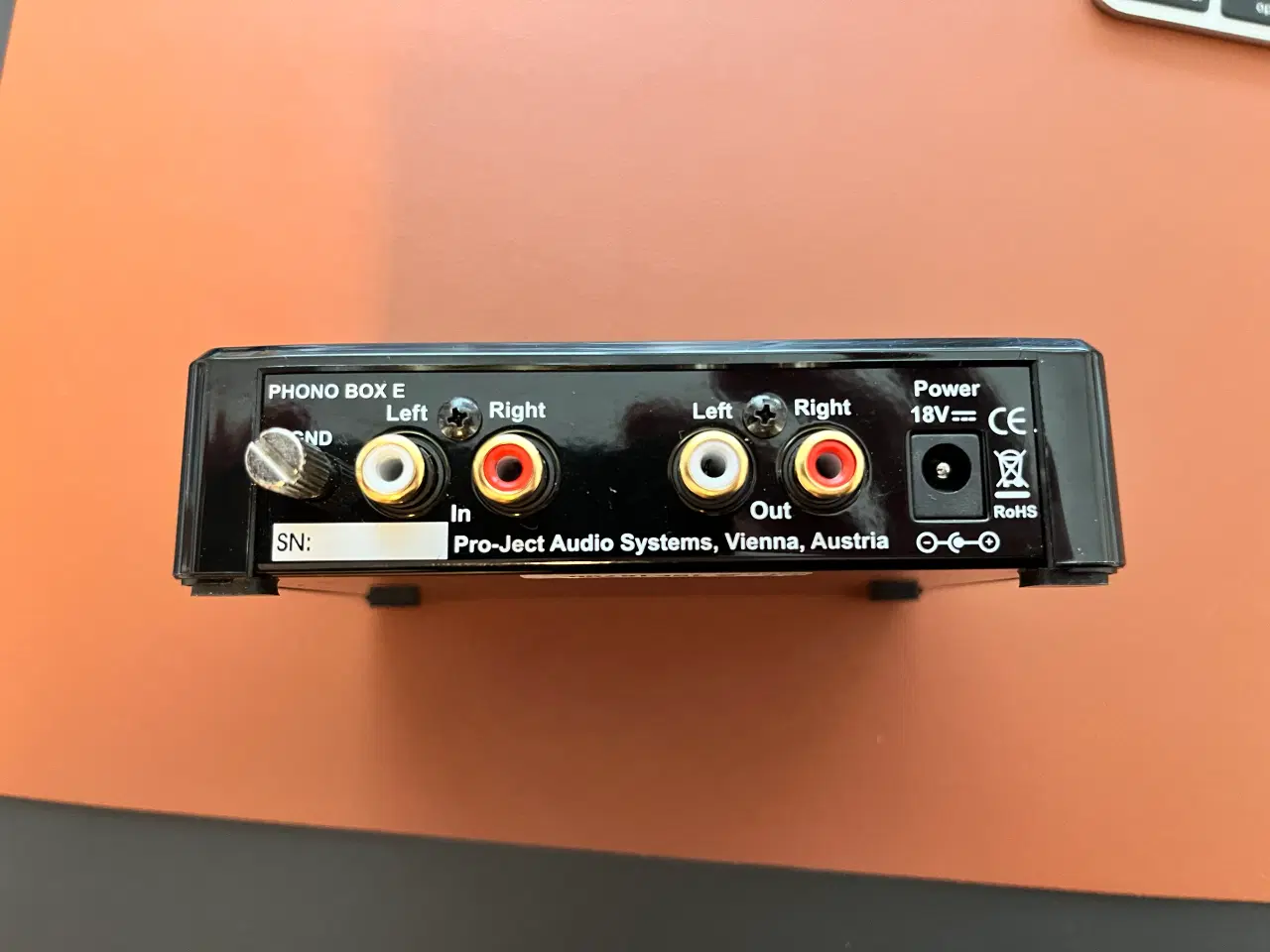 Billede 3 - Project Phono Box E Pre-Amp til pladespiller