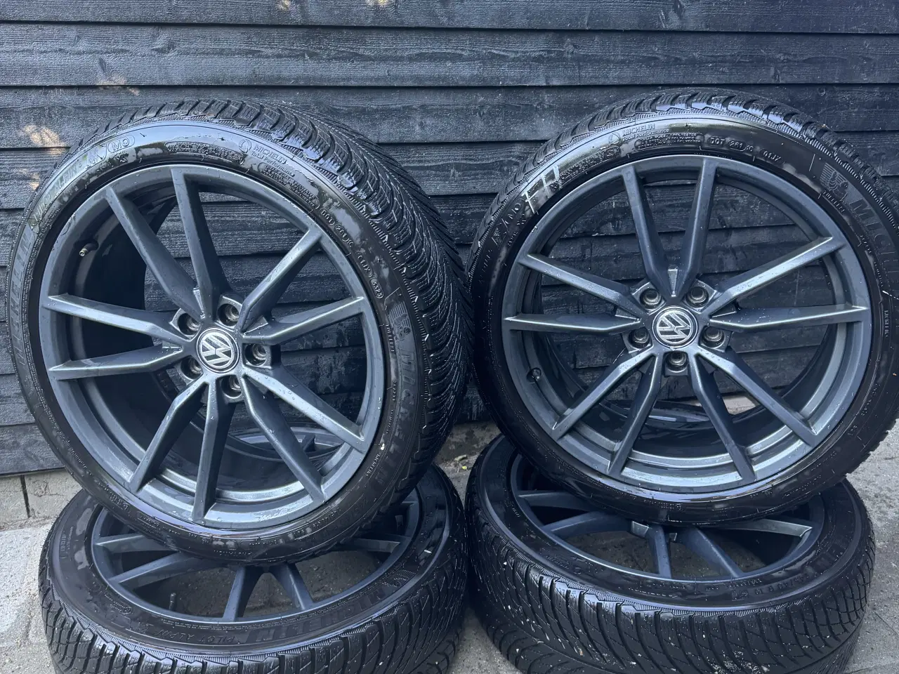 Billede 1 - Vw fælger 