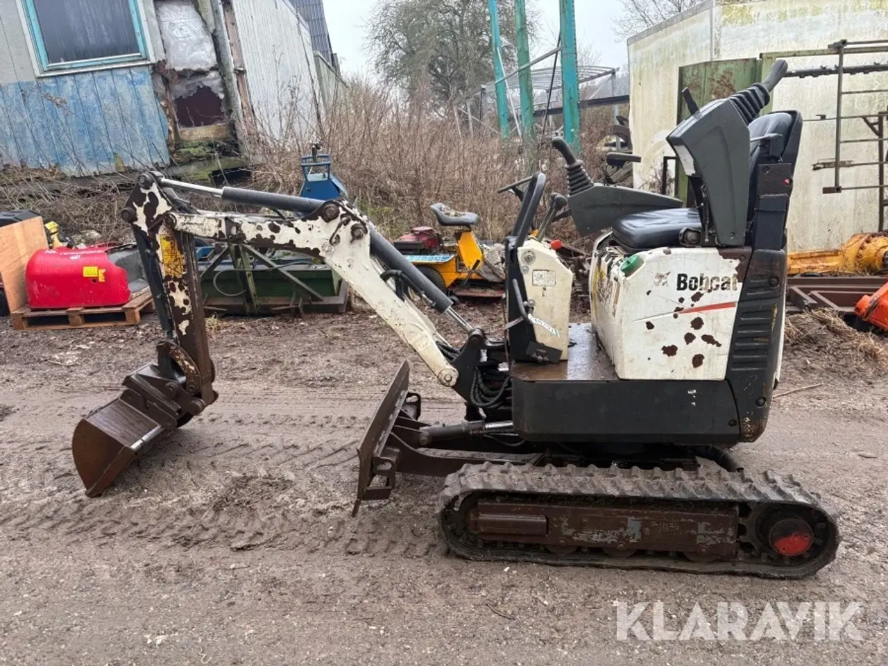 Billede 8 - Gravemaskine Bobcat E10 AAEM