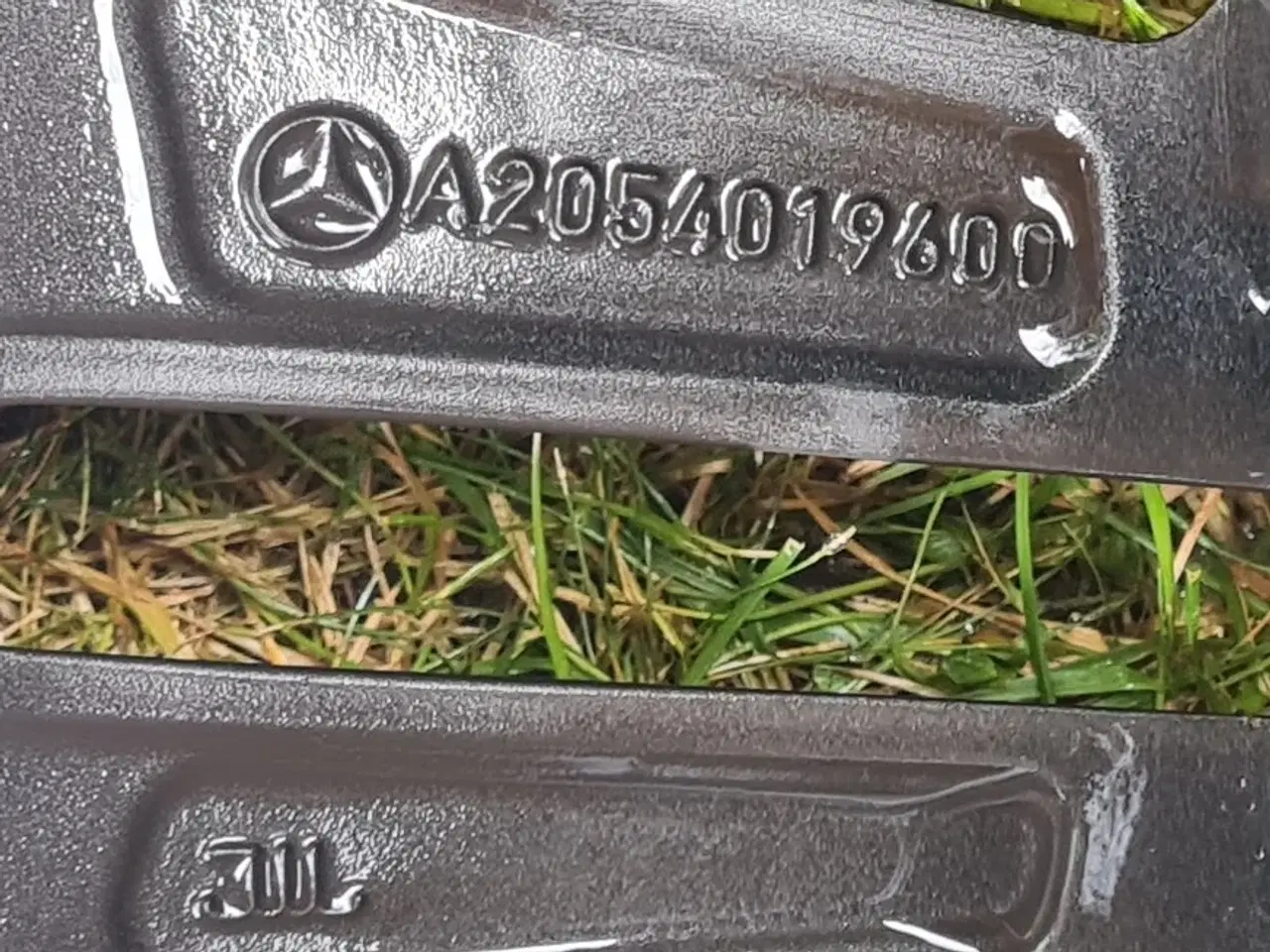 Billede 13 - Mercedes Fælge AMG 18” med sommerdæk 
