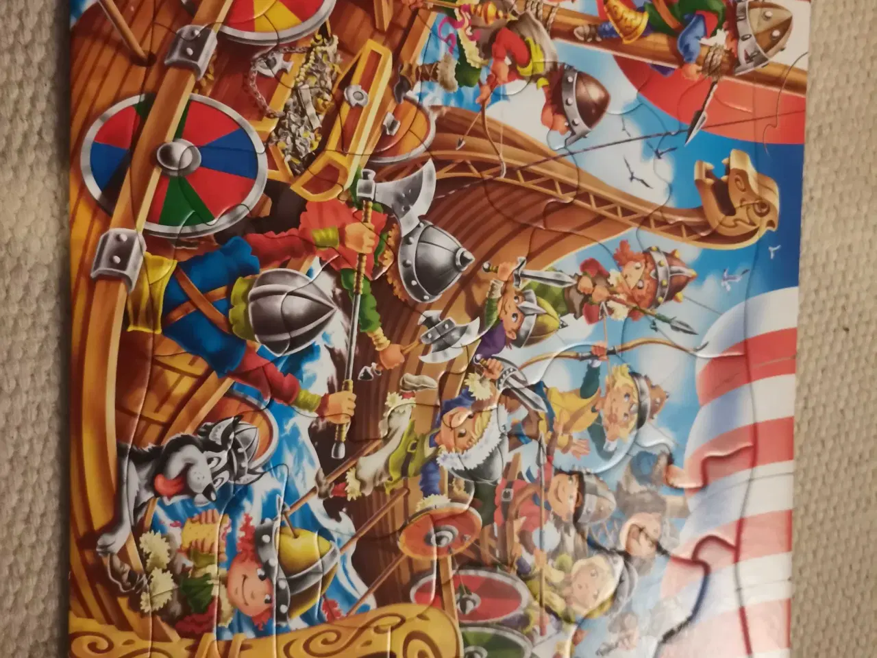 Billede 5 - Puslespil fra Larsen 5 kr pr stk 🌸 