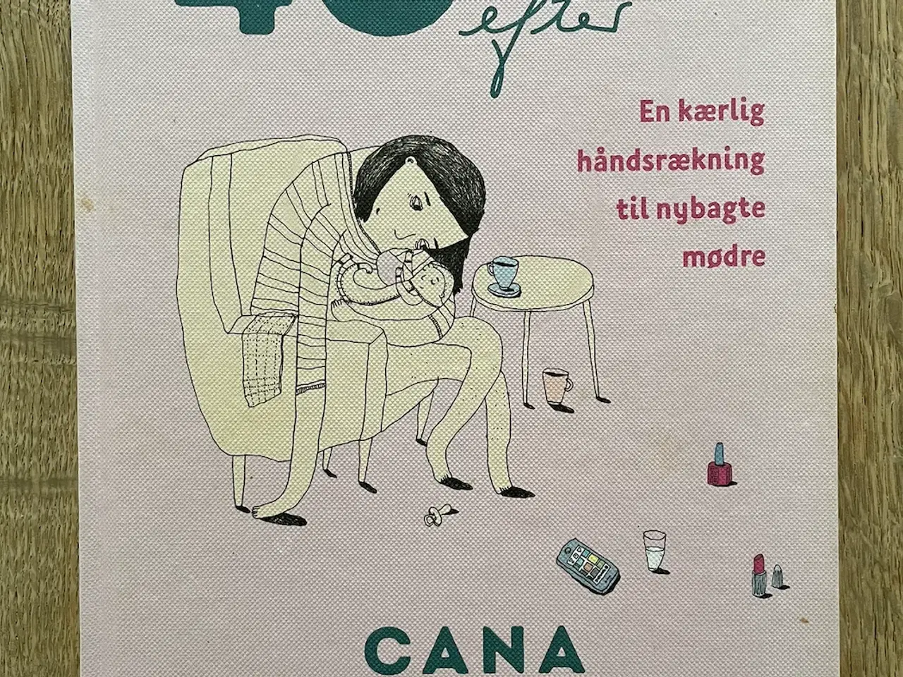 Billede 1 - 40 uger efter af Cana Buttenschøn