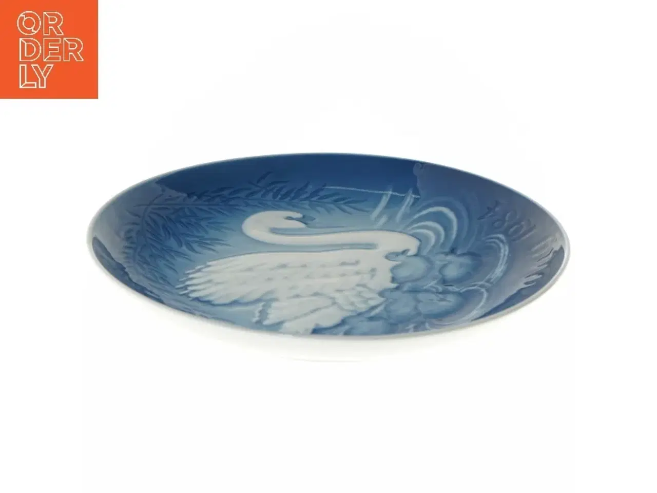 Billede 2 - B&G mors dag tallerken 1984 fra B&G (str. Ø 23 cm)