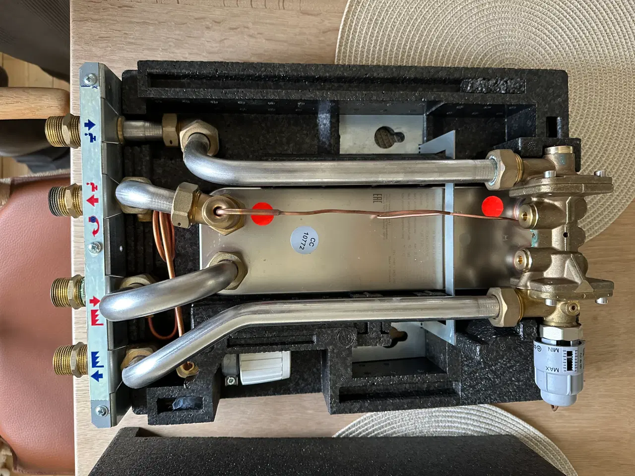 Billede 2 - Redan Akva Lux 2 varmeveksler med cirkaltions pump