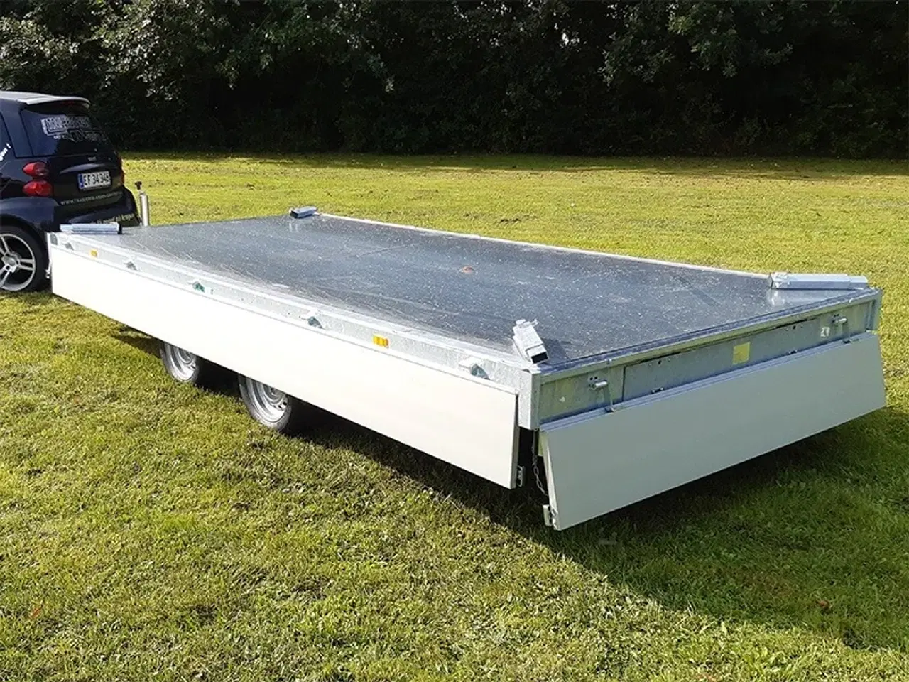 Billede 7 - EDUARD trailer 3520-3500.63 El tip m/Ramper og støtteben