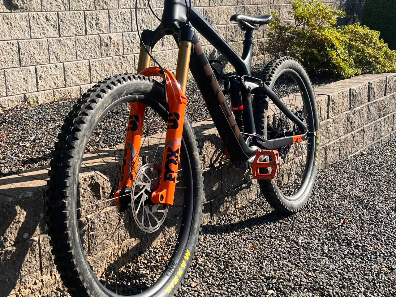 Billede 1 - Custom Trek Remedy carbon