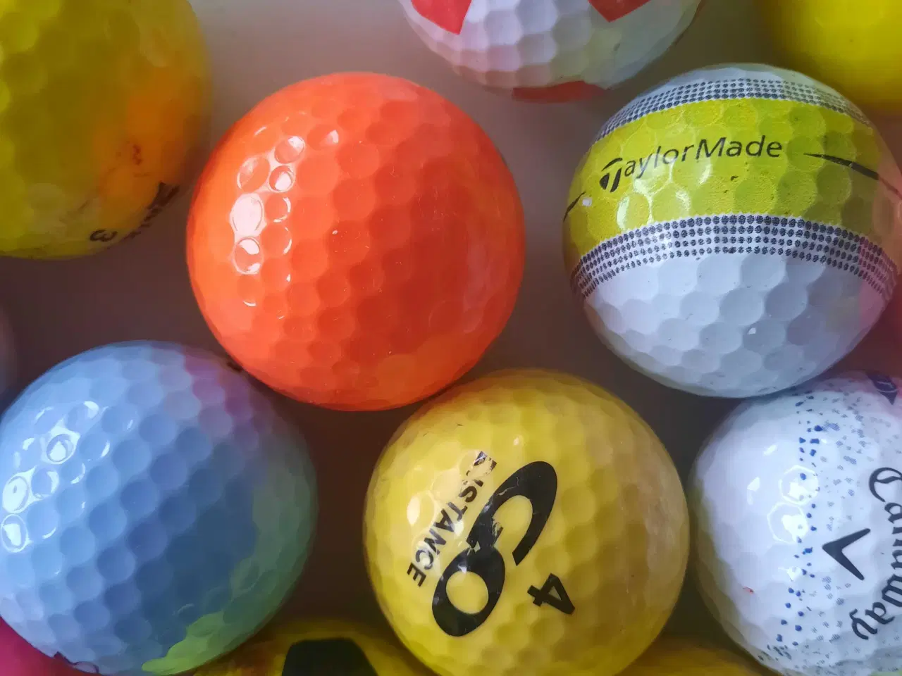 Billede 3 - Golfbolde 20 stk