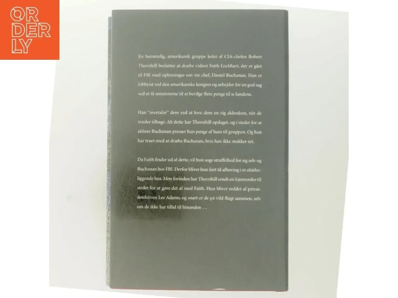 Billede 3 - Skønlitterær bog - 'Afsløring på højt plan' af David Baldacci fra David Baldacci