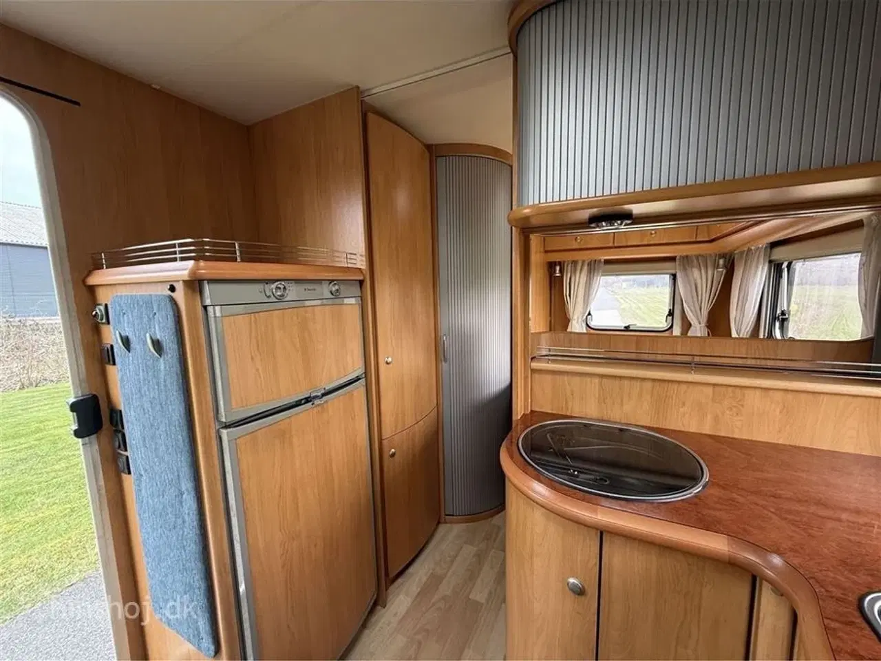 Billede 6 - 2005 - Hobby Siesta 600 FC   Autocamper med lav fransk dobbeltseng fra Hinshøj Caravan