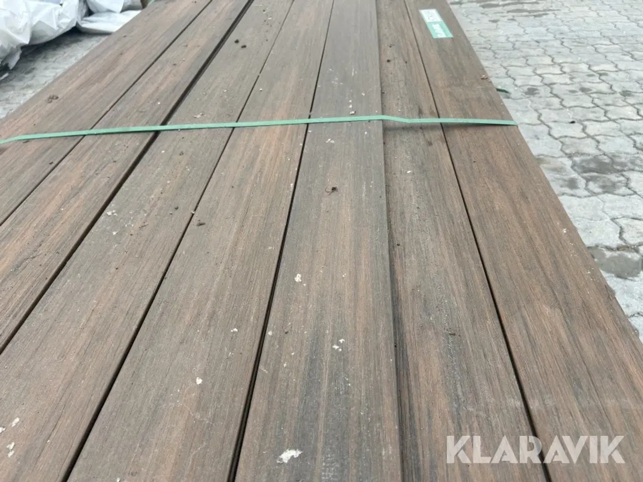 Billede 4 - Komposit Terrassebrædder Kirkedal brun 85 styk
