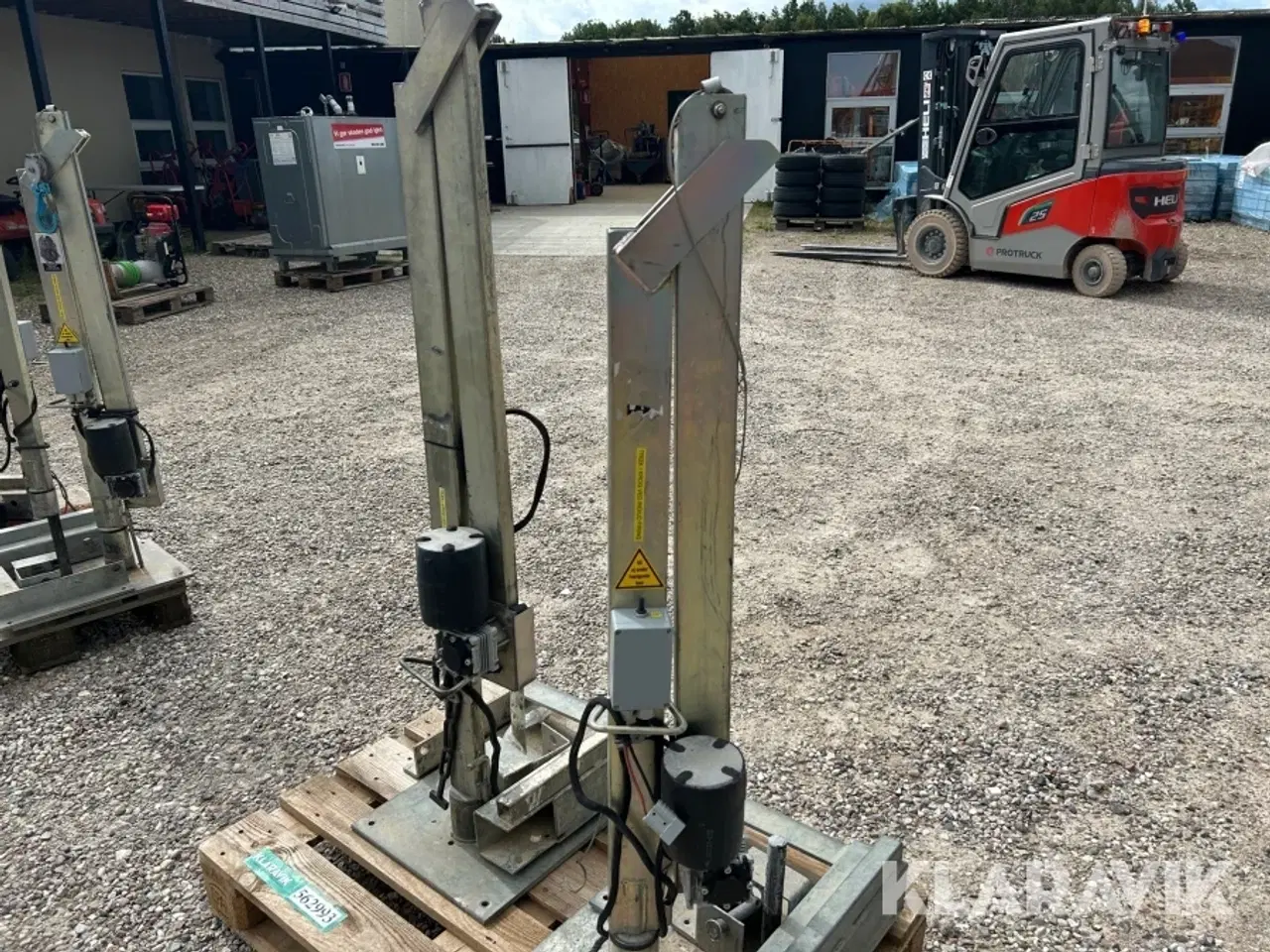 Billede 3 - Ladkraner ASP 2 styk