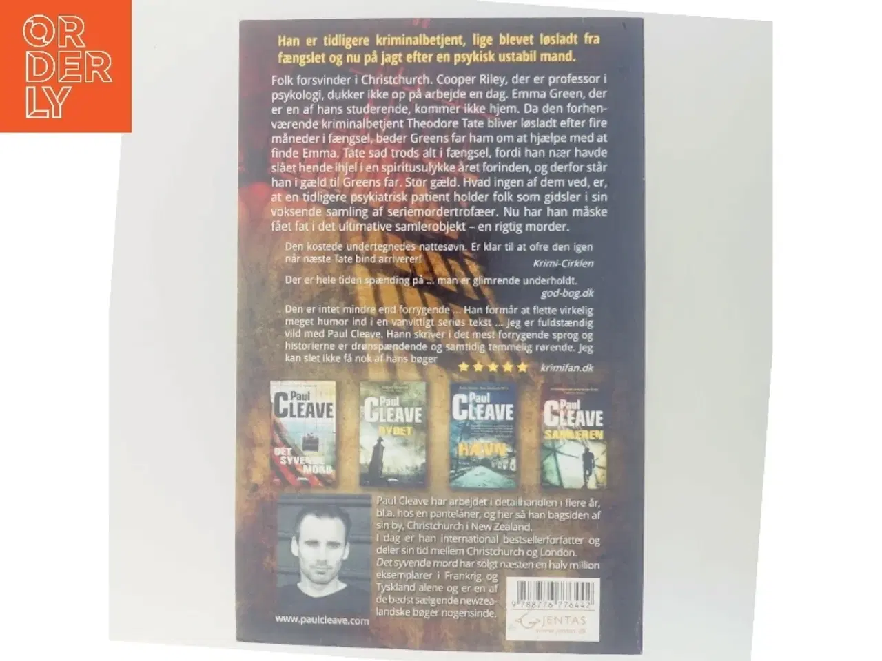 Billede 3 - Samleren af Paul Cleave (Bog)