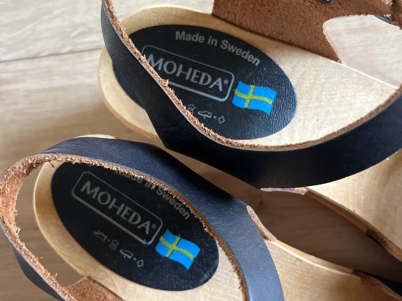 Billede 3 - Flot moderigtig sandal fra Moheda inkl fragt