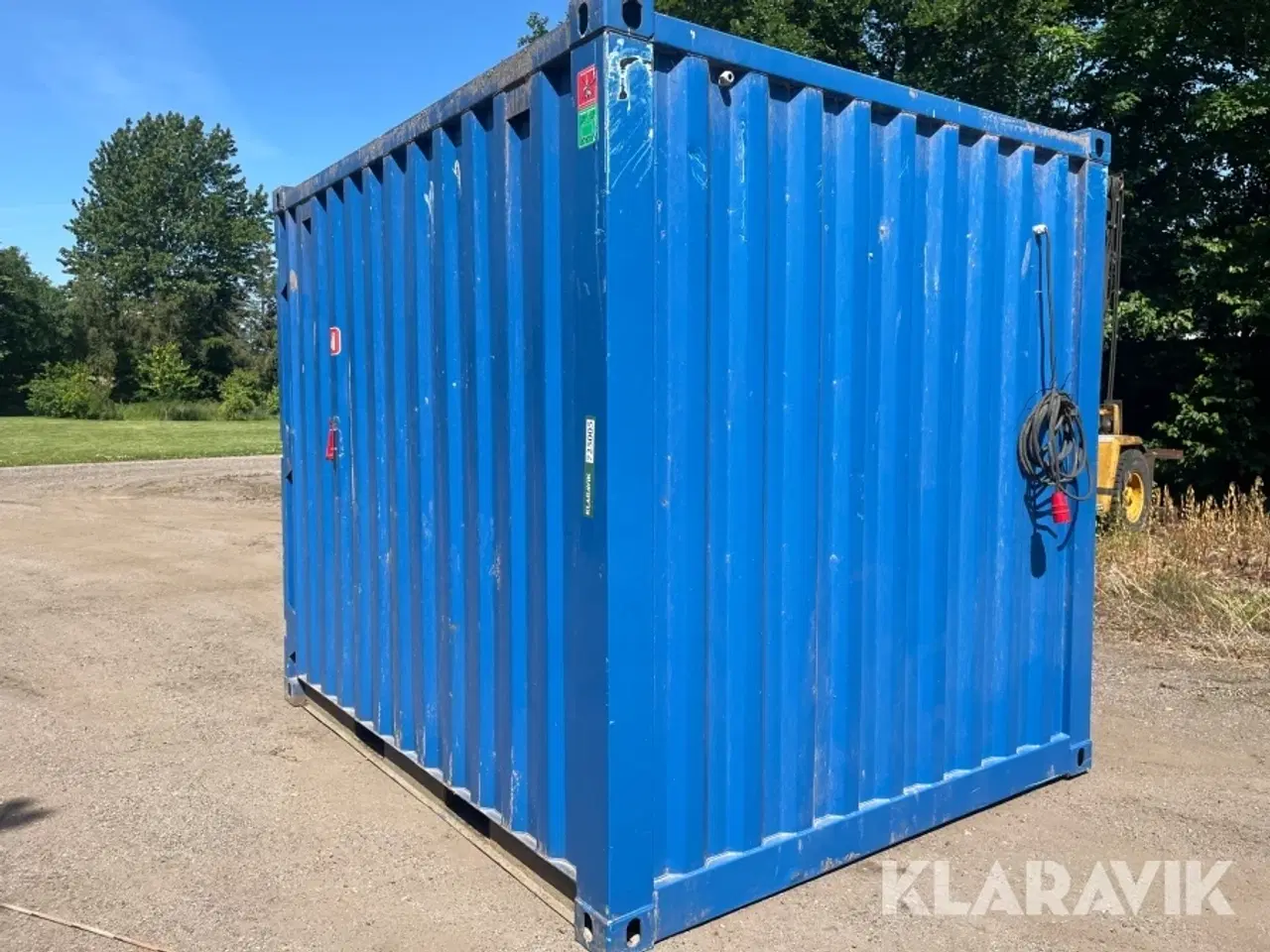 Billede 7 - Container Dancontainer 10 fods