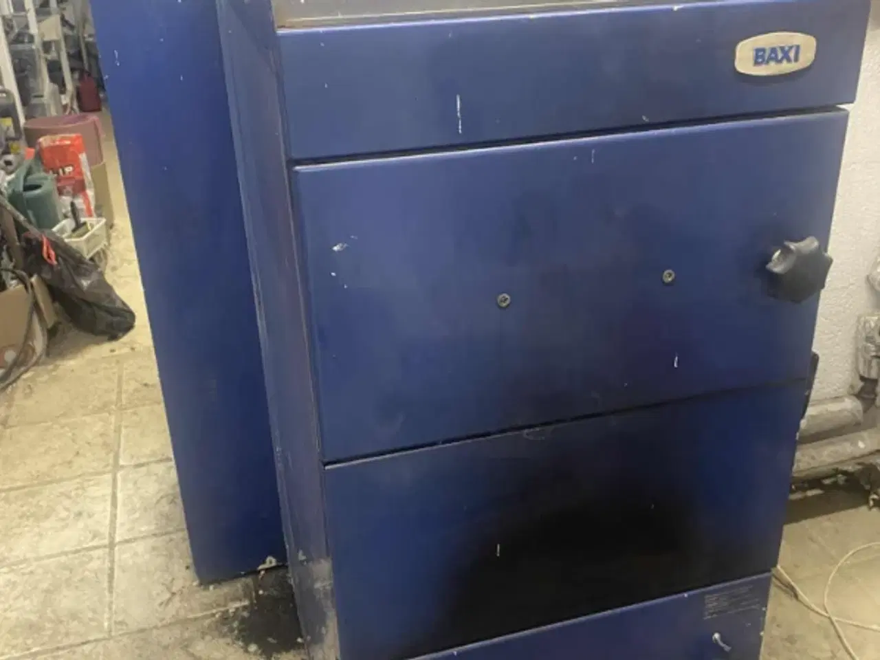 Billede 1 - BAXI pillefyr med magasin (4,0 Multiheat)