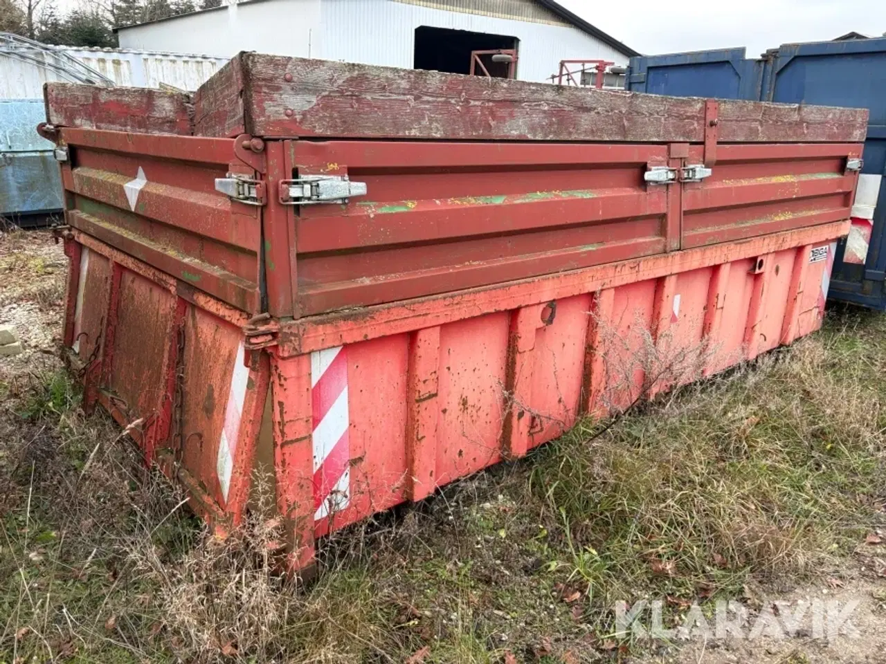 Billede 1 - Affaldscontainer m Kroghejs Bigab