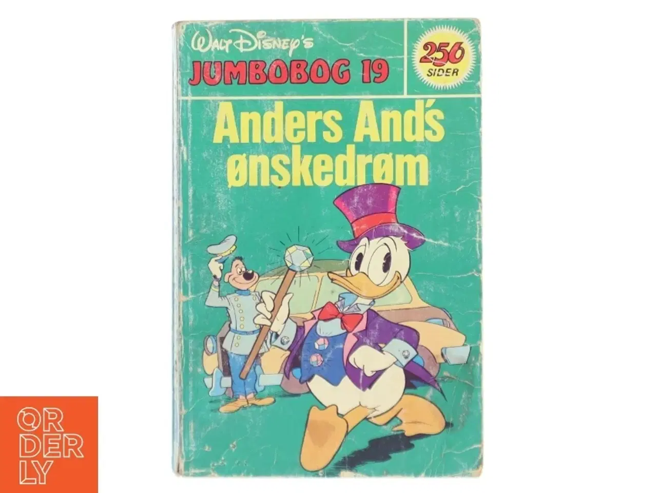 Billede 1 - Anders And Jumbobog fra Walt Disney