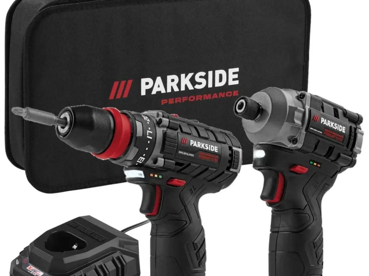 Billede 9 - PARKSIDE Performance 12V værktøjssæt – NYT UÅBNET