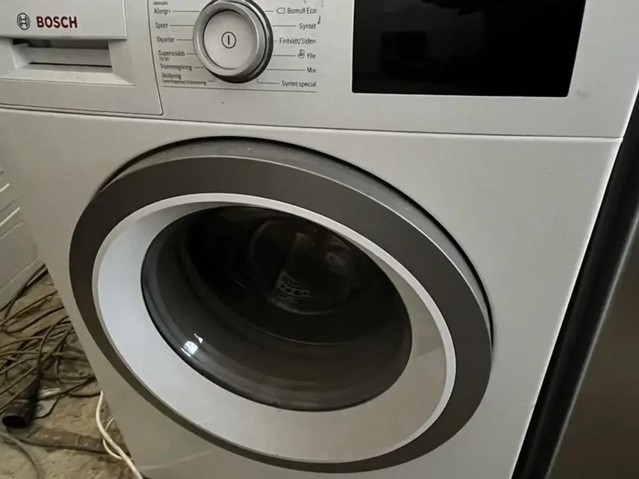 Billede 1 - Vaskemaskine, brugt  BOSCH