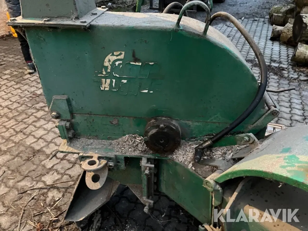 Billede 12 - Flishugger Scanhugger