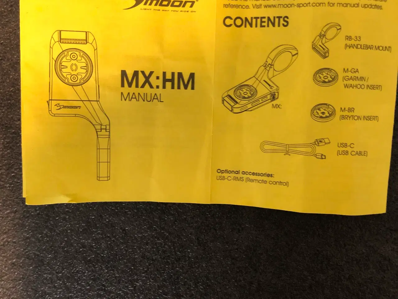 Billede 1 -  Moon lygte