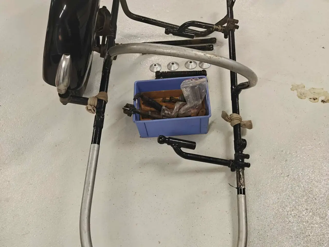 Billede 2 - Sidevogn Steib S500