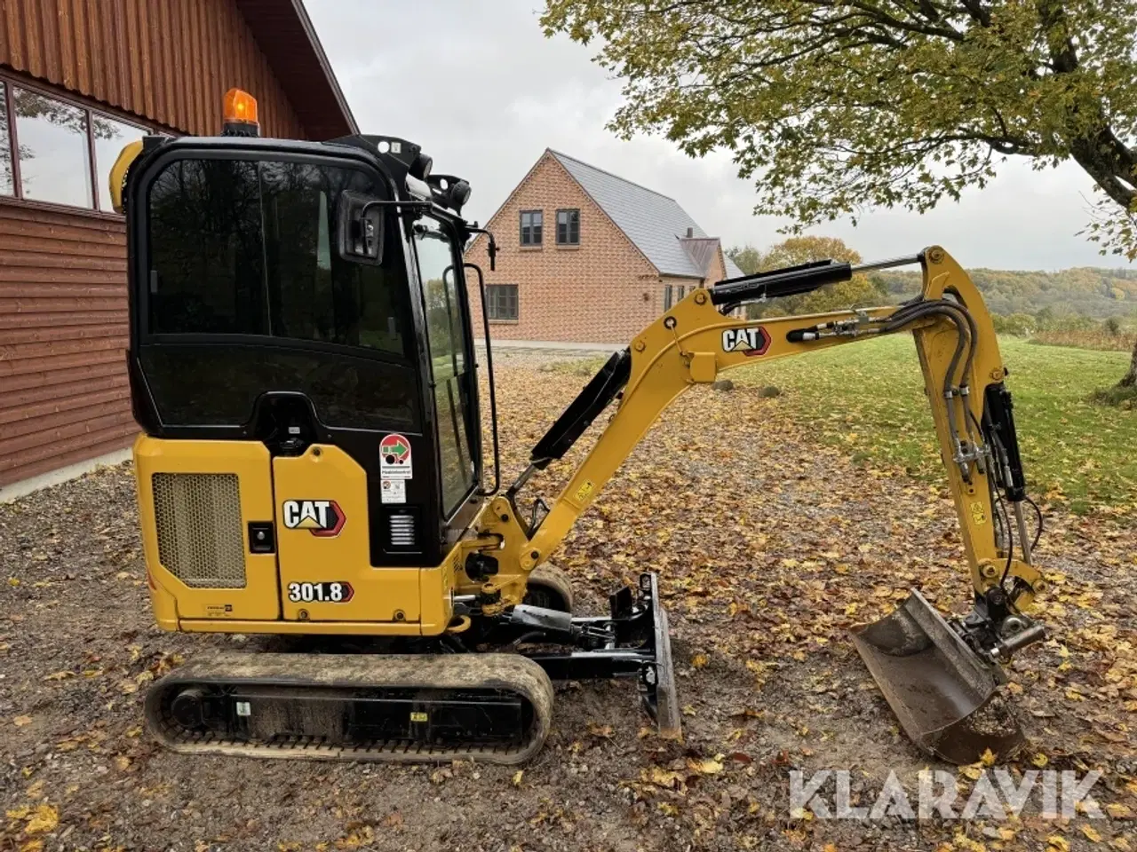 Billede 5 - Minigraver CAT 301.8