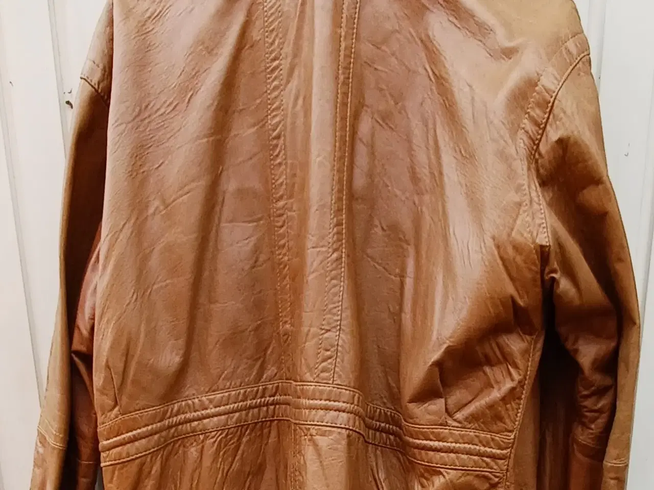 Billede 2 - Skindjakke, vintage.