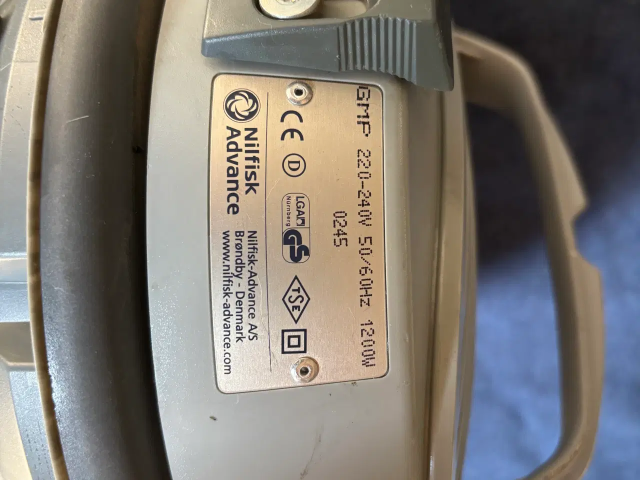 Billede 3 - Nilfisk støvsuger motor