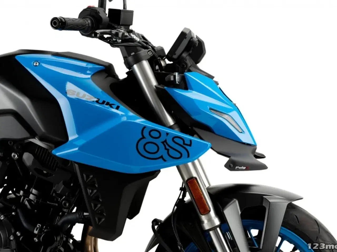 Billede 2 - PUIG DOWN FORCE SPOILER, Suzuki GSX-8S