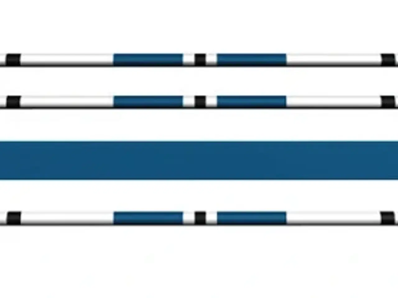 Billede 3 - Komplette alu-spring, 5 stk. (Basic)