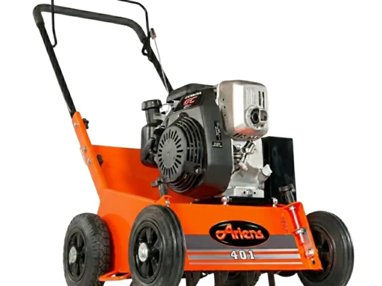 Billede 1 - Lej en vertikalskærer