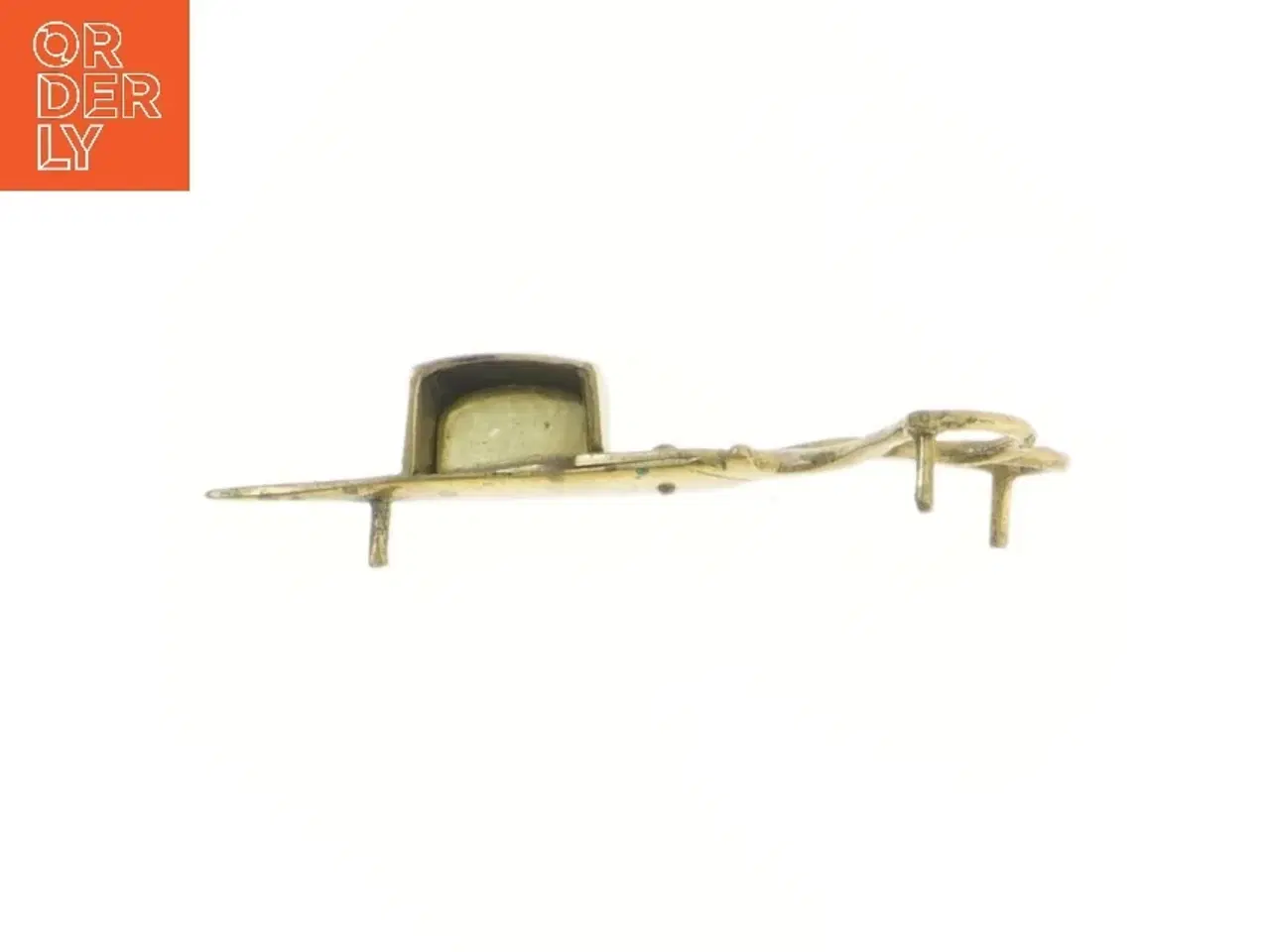 Billede 2 - Antik lysesaks (str. 16,5 cm)