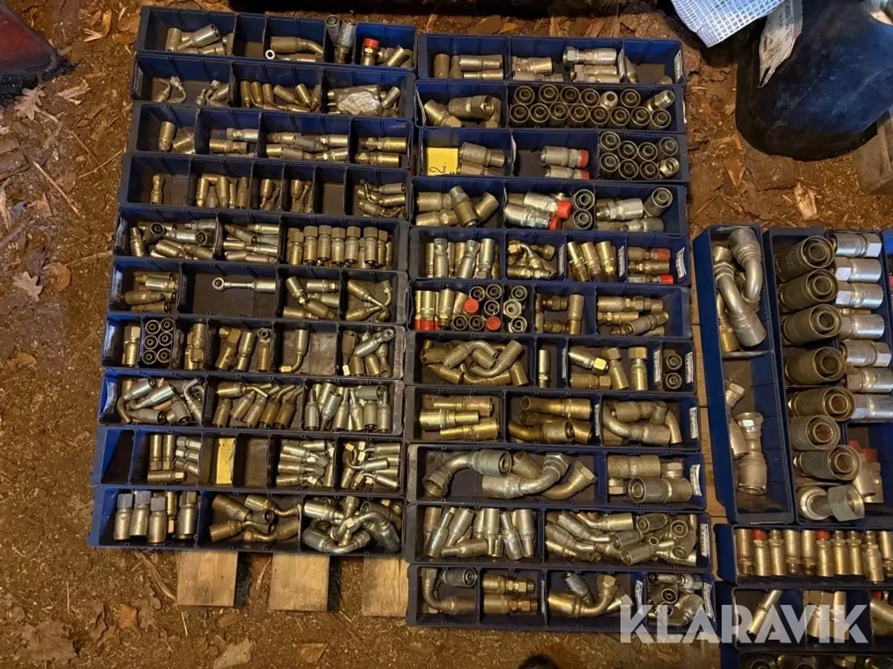 Billede 3 - Preskoblinger Gates til hydraulikslanger