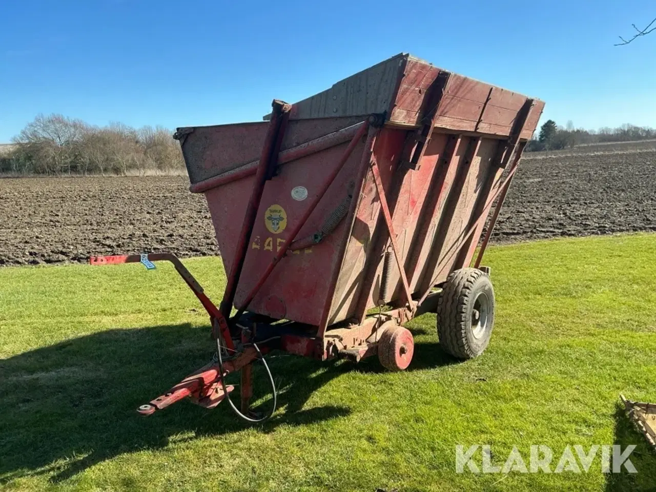 Billede 1 - Sidetipvogn Taarup
