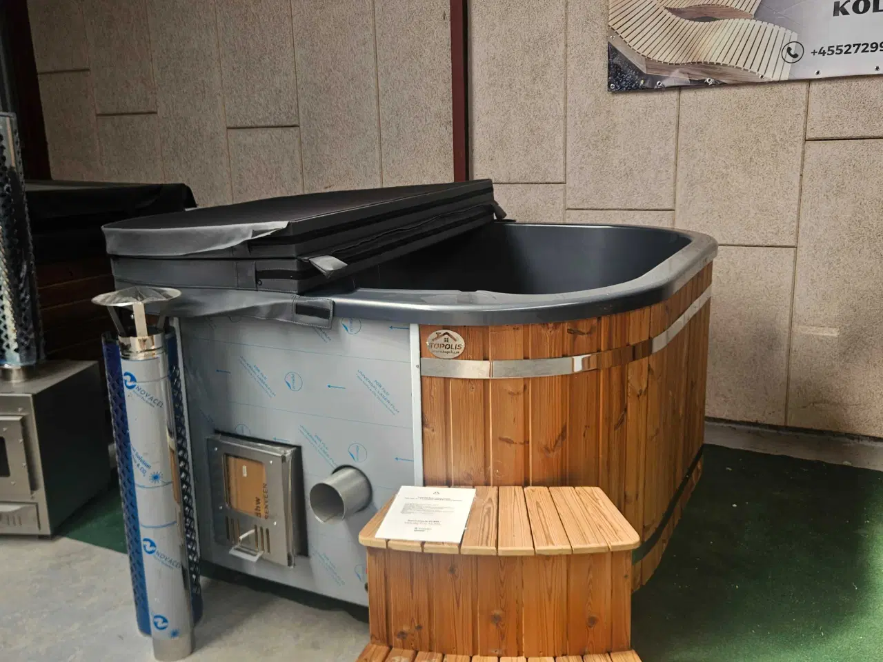 Billede 13 - VILDMARKSBAD, SAUNA, KOLDVANDSKAR LAGERUDSALG 